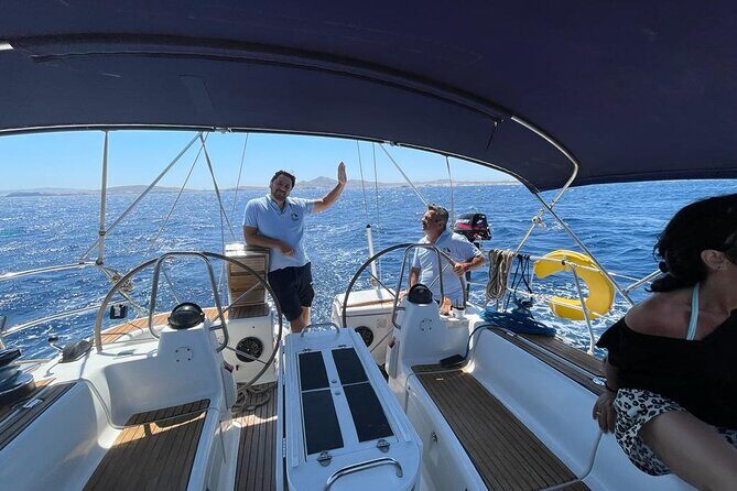 Small group,swim in Rhenia,watch the sunset fm LVenice, freetrans - What about wind and choppy seas? Be honest with yourself