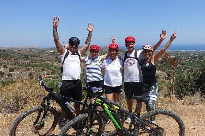 Small Villages and Cretan Nature. E-Bike tour - Skotino cave and a monastery stop: the best payoff moment in the itinerary