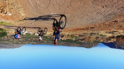 Small Villages and Cretan Nature. E-Bike tour - What the 8 kilometers of off-road riding feel like