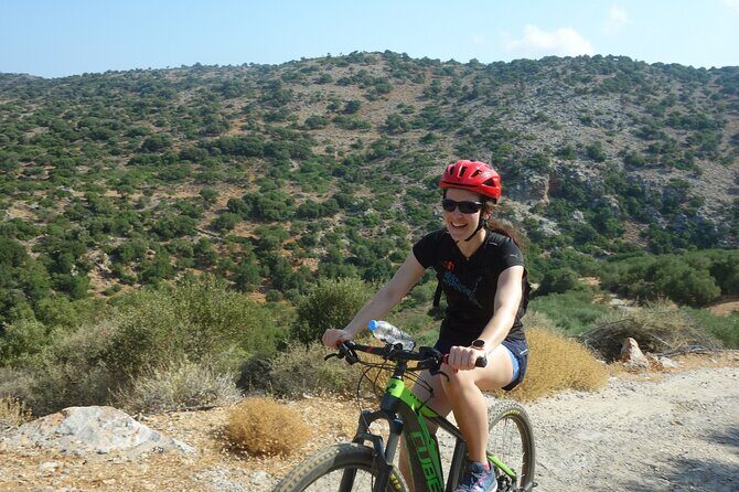 Small Villages and Cretan Nature. E-Bike tour - Olive cultivation with a local guide: why this part changes how you see Crete