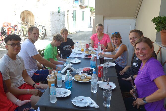 Small Villages and Cretan Nature. E-Bike tour - Greek coffee, seasonal fruit, and Cretan treats that make the stops worth it