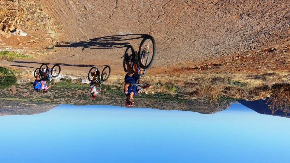 Small Villages and Cretan Nature. E-Bike tour - What the 8 kilometers of off-road riding feel like