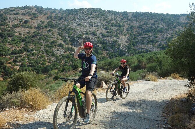 Small Villages and Cretan Nature. E-Bike tour - Aposelemis Canyon and village roads: where the scenery turns practical