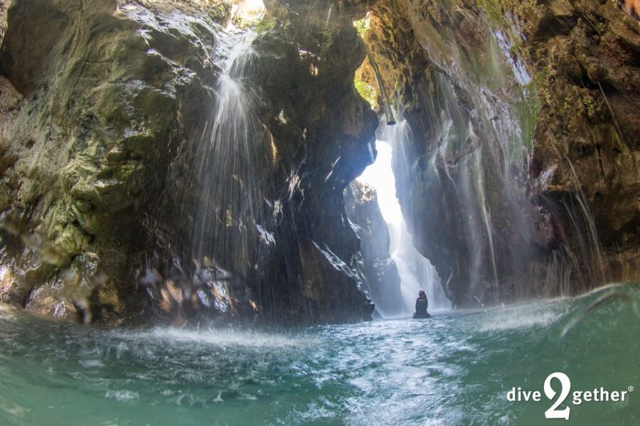 Snorkel trip to the Kourtaliotiko Waterfalls Plakias - Meeting Dive2gether in Plakias and getting fitted fast
