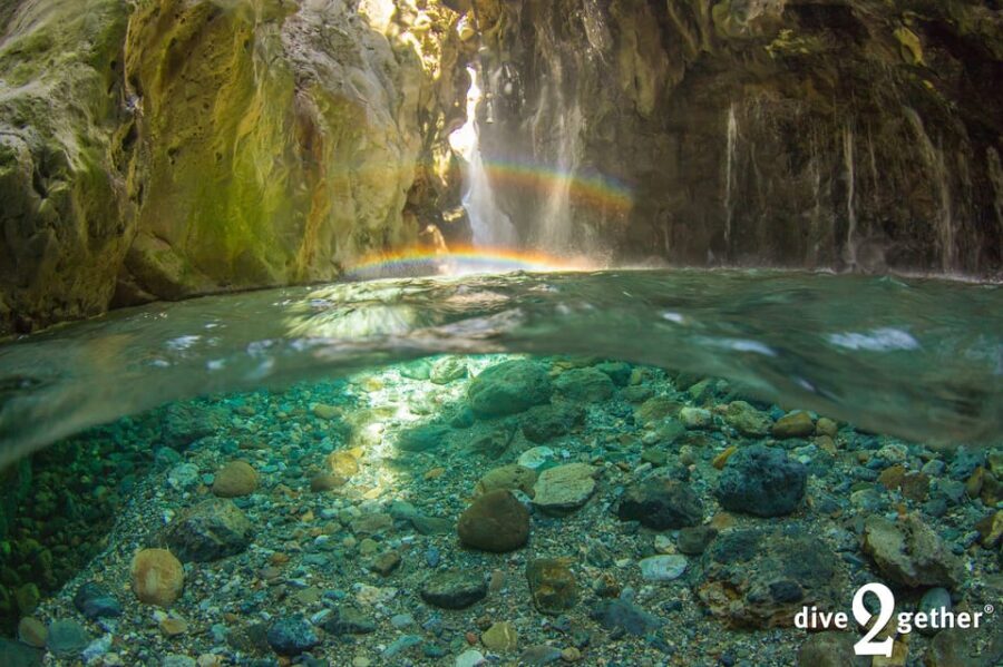 Snorkel trip to the Kourtaliotiko Waterfalls Plakias - A note on rules: what you can’t bring into the experience