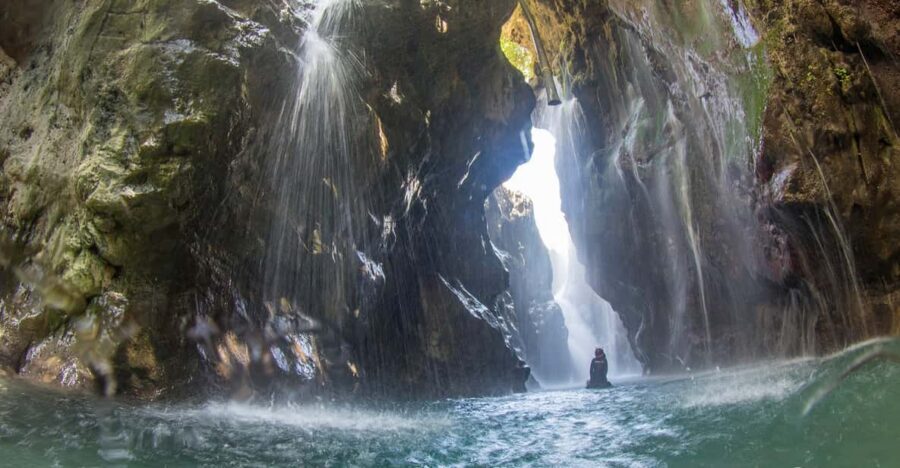Snorkel trip to the Kourtaliotiko Waterfalls Plakias - The stair challenge: 300+ steps into the gorge