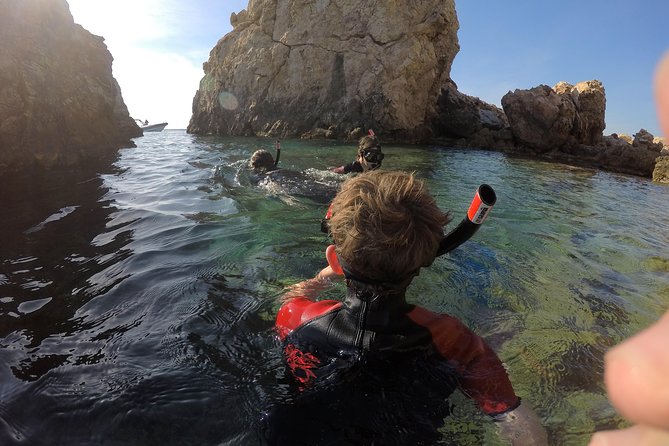 Snorkeling and swimming tour to the Poseidon's temple at Sounio cape - Cape Sounion and the Temple of Poseidon