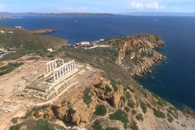 Snorkeling and swimming tour to the Poseidon's temple at Sounio cape - Booking, weather, and practical details