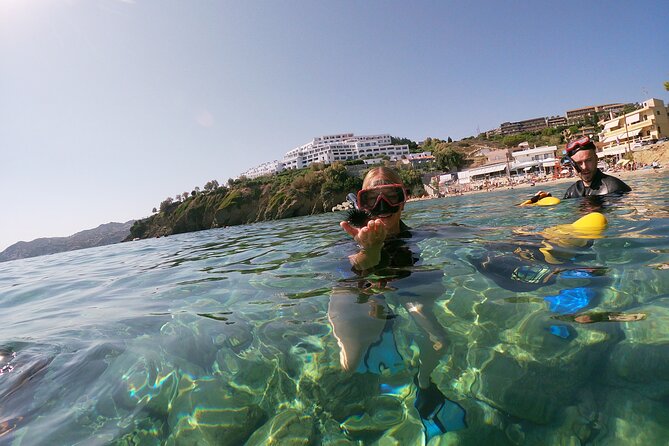Snorkeling Tour with Sea Scooter in Heraklion - What the morning near Agia Pelagia looks like