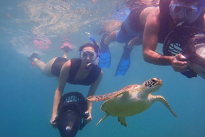 Snorkeling Tour with Sea Scooter in Heraklion - What the $81.45 price really includes