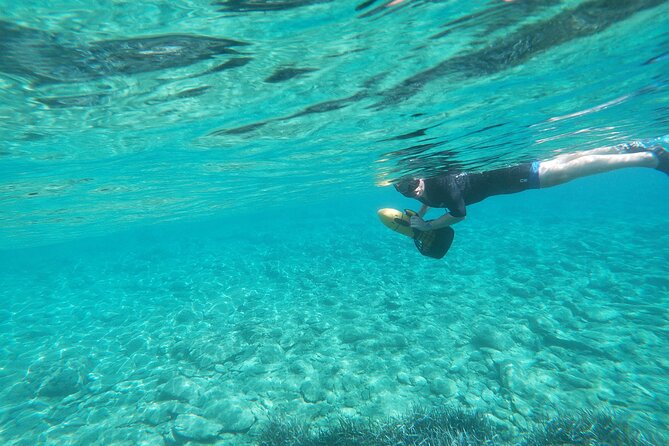 Snorkeling Tour with Sea Scooter in Heraklion - Who should book this sea-scooter outing