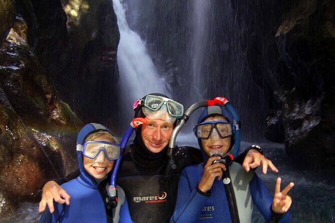 Snorkeling Trip to Kourtaliotiko Gorge Waterfalls, Plakias, Crete - The step count and rock sections: plan your fitness around it