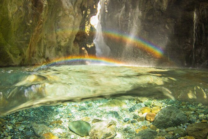 Snorkeling Trip to Kourtaliotiko Gorge Waterfalls, Plakias, Crete - Gorge hike down: what you’ll see before you get wet
