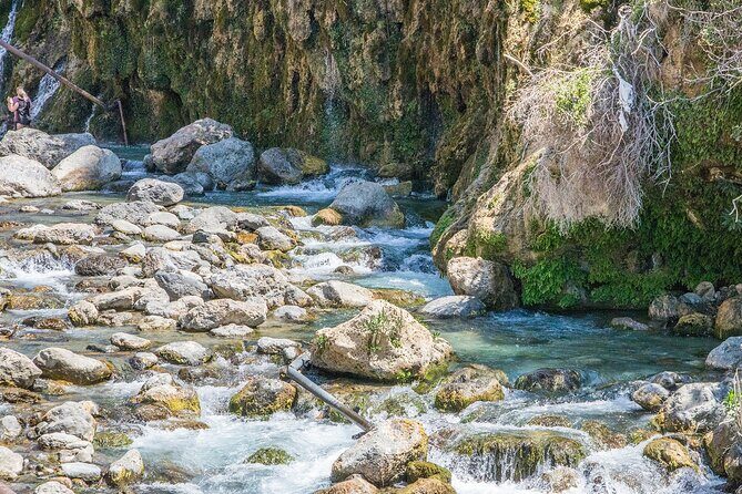 Snorkeling Trip to Kourtaliotiko Gorge Waterfalls, Plakias, Crete - How long you’re really in the water (and why it ends when it does)
