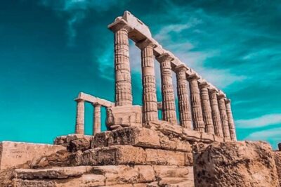 Sounio Half Day 5 Hours Private Tour. - Leaving Athens through Glyfada and Voula