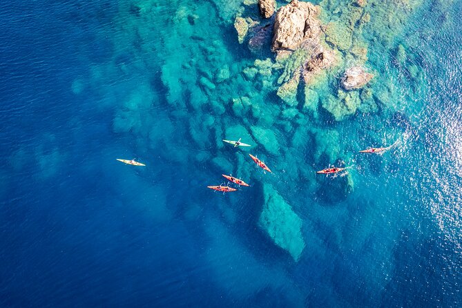 Sounio Sea Kayak Temple of Poseidon - Why the temple looks better from the Aegean