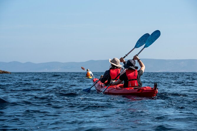 Sounio Sea Kayak Temple of Poseidon - Starting at Sounio Beach