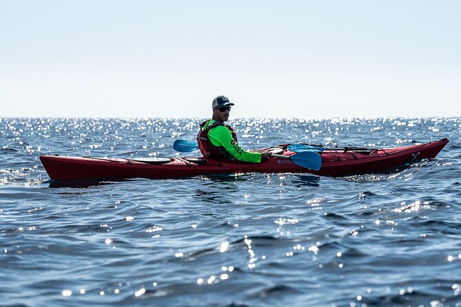 Sounio Sea Kayak Temple of Poseidon - The Archi or Sounio swimming stop