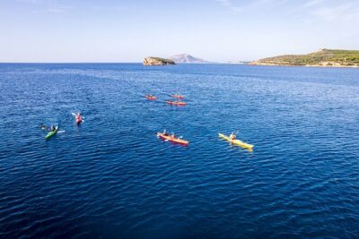 Sounio Sea Kayak Temple of Poseidon - Paddling the Athenian Riviera