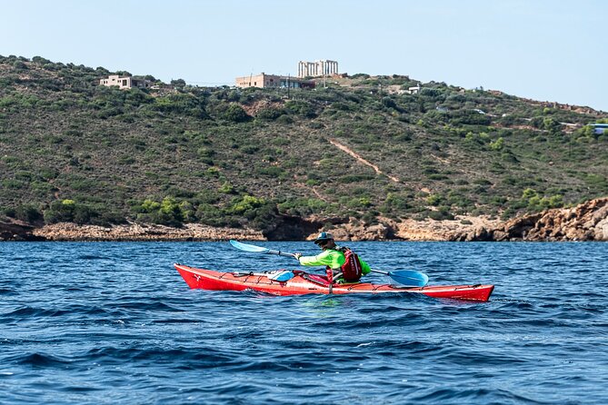 Sounio Sea Kayak Temple of Poseidon - Why a sunset departure may be worth choosing