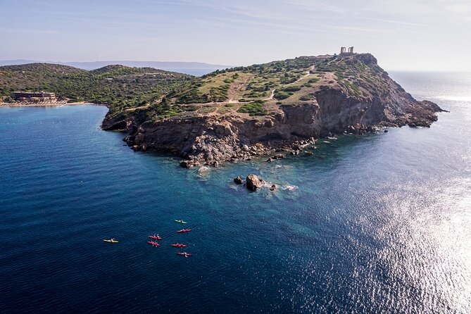 Sounio Sea Kayak Temple of Poseidon - Timing, transport, and small practical points