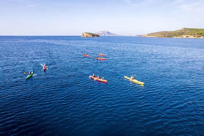 Sounio Sea Kayak Temple of Poseidon - Paddling the Athenian Riviera