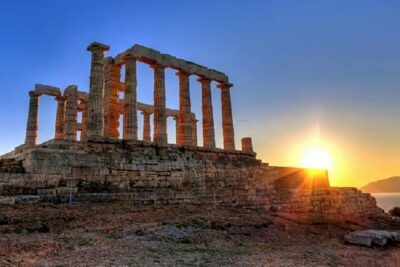 Sounion (Poseidon Temple) at Sunset - Private Half Day Tour - Vouliagmeni Beach: a quick coastal pause