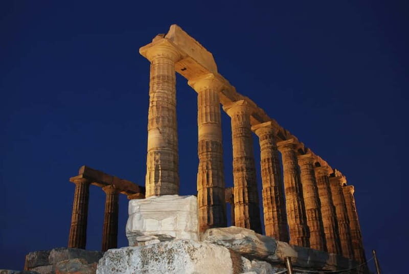 Sounion tour with Official Guide &ticket for Poseidon Temple - Key highlights to know before you go