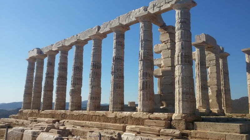 Sounion tour with Official Guide &ticket for Poseidon Temple - The Temple of Poseidon: Myths, Marble, and the Layered Past