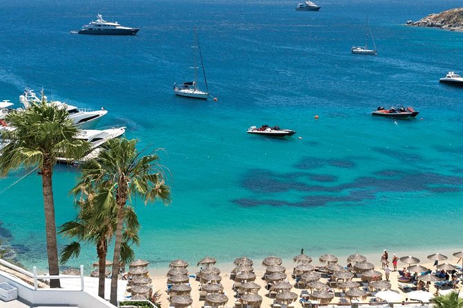 South Beaches Cruise From Mykonos - Starting at Ornos Beach at 9:00 a.m.