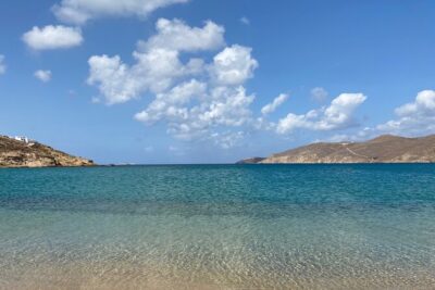 South coast and Paradise beach cruise - A short swim near Paraga Beach