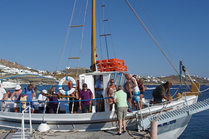 South Coast Cruise - Frangias Beach, the quieter food stop