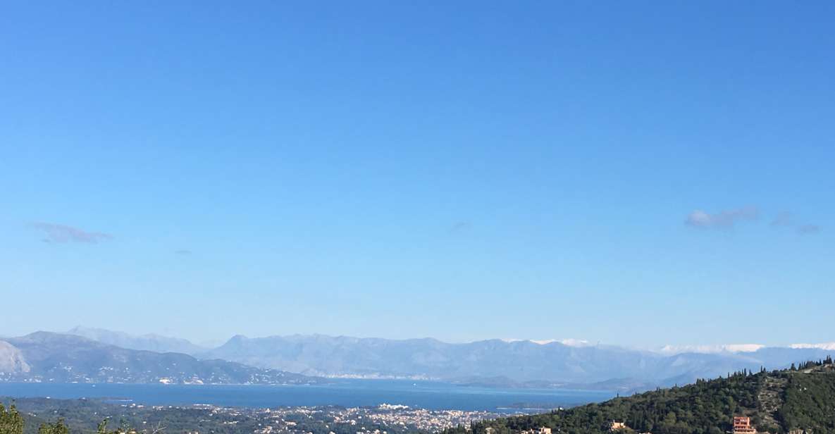 South Corfu Premium 4x4: Villages, Views & Flavours - The monastery route is about the view