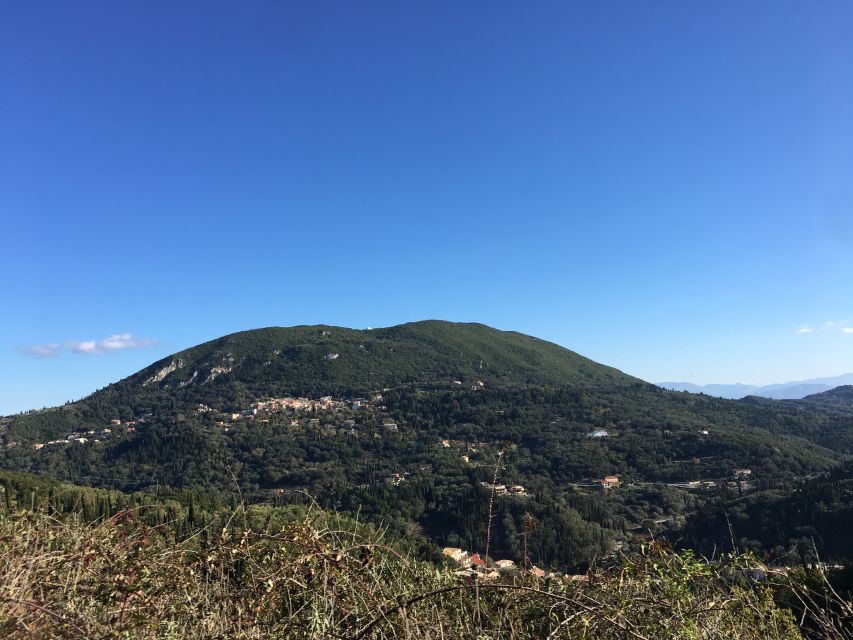 South Corfu Premium 4x4: Villages, Views & Flavours - Lunch near Agios Georgios is simple and regional