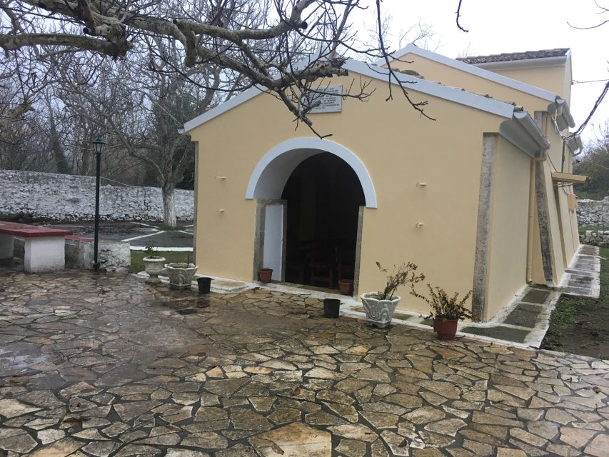 South Corfu Premium 4x4: Villages, Views & Flavours - Chlomos offers the day’s prettiest village walk