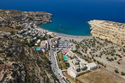 South Crete: Matala Beach & Ancient Gortyn - The Messara Valley between the major stops