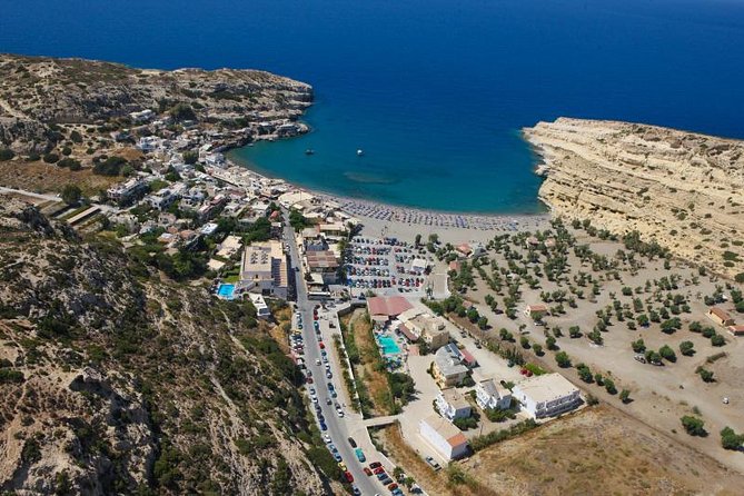 South Crete: Matala Beach & Ancient Gortyn - The Messara Valley between the major stops