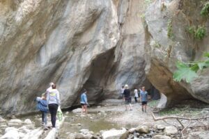 South Crete: Sarakinas Gorge Hike, Swim & Jeep Safari - Your day starts with convenient pickup, then Kritsa sets the tone