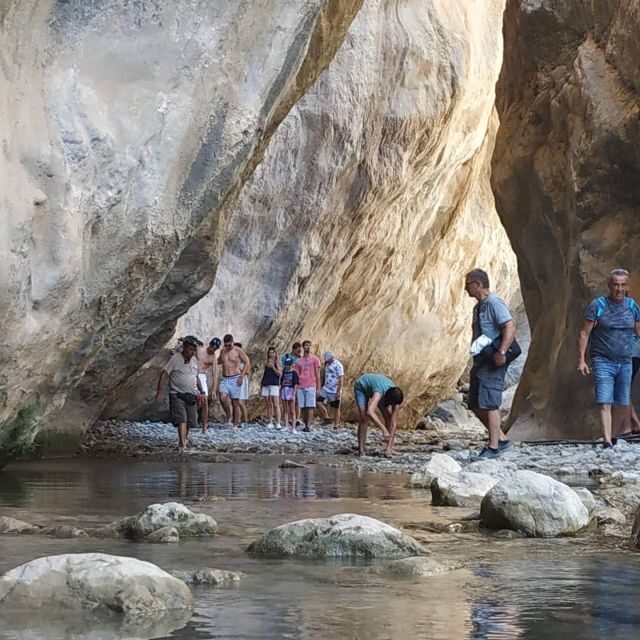 South Crete: Sarakinas Gorge Hike, Swim & Jeep Safari - Katharo Plateau: the climb that makes the rest of the day click