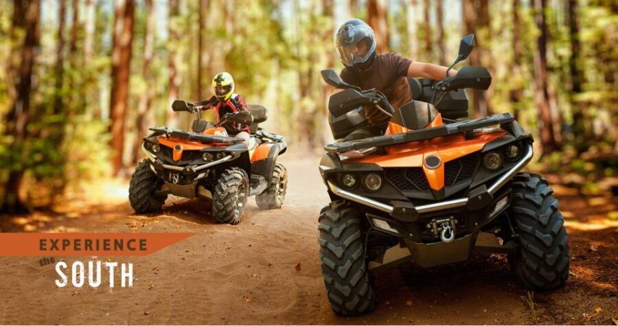 South Rhodes: ATV Quad Guided Tour 2 or 1 person on 1 Quad - Key things to know before you ride