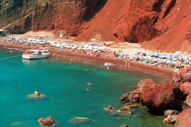 South Santorini Half-Day Private Tour - Akrotiri, a town preserved under volcanic ash