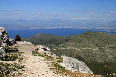South to Northwest Corfu 4x4: Coastal Dreams &Village Charms - Alimmatades gives you a quiet first taste of village life