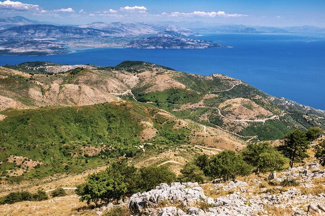 South to Northwest Corfu 4x4: Coastal Dreams &Village Charms - Arillas, Agios Stefanos, and Agios Georgios bring the coast closer