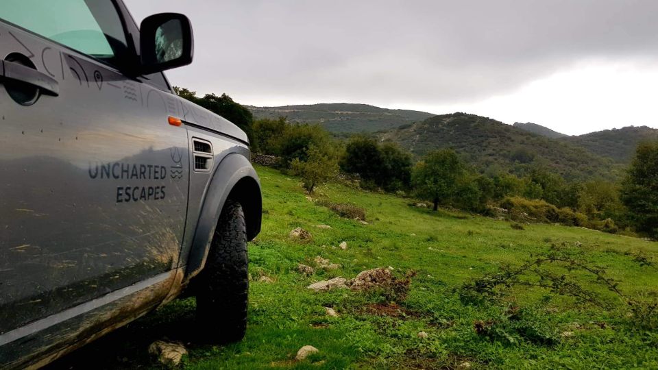 South to Northwest Corfu 4x4: Coastal Dreams &Village Charms - A traditional tavern lunch is part of the value