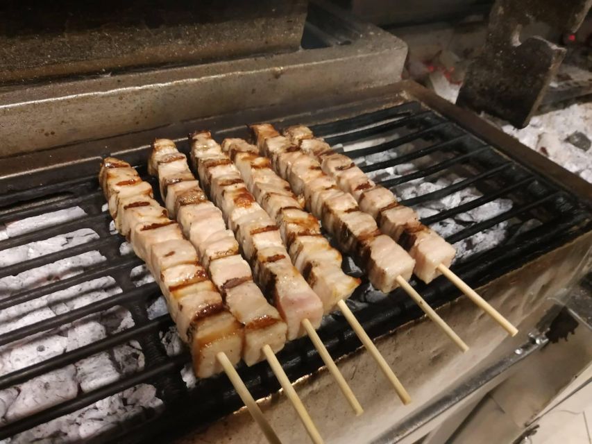 Souvlaki Class in Mykonos - Grilling, wrapping, and eating your own meal