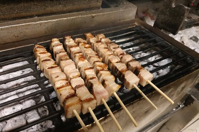 Souvlaki Cooking Class in Mykonos - Marinating, skewering, and preparing the meal
