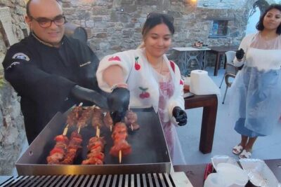 Souvlaki Cooking Class in Mykonos - The 5:00 pm pickup and arrival