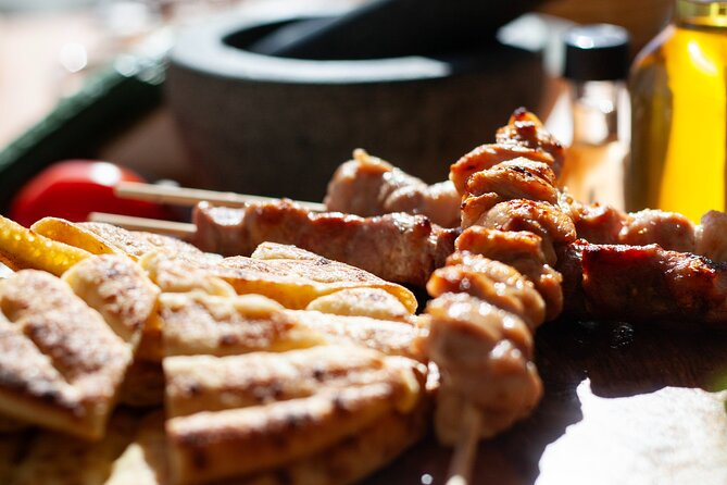 Souvlaki Cooking Class with Locals – Transfer Included - Cooking with Georgia and Stelios