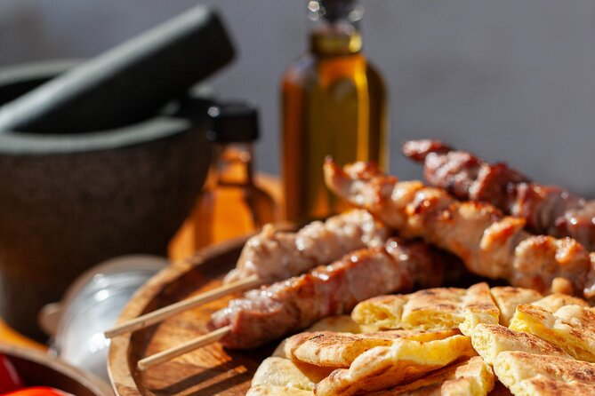Souvlaki Cooking Class with Locals – Transfer Included - Meeting at the Mykonos Police Station