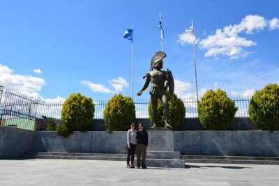 Sparta Tour - Reaching Sparta, the city of Leonidas
